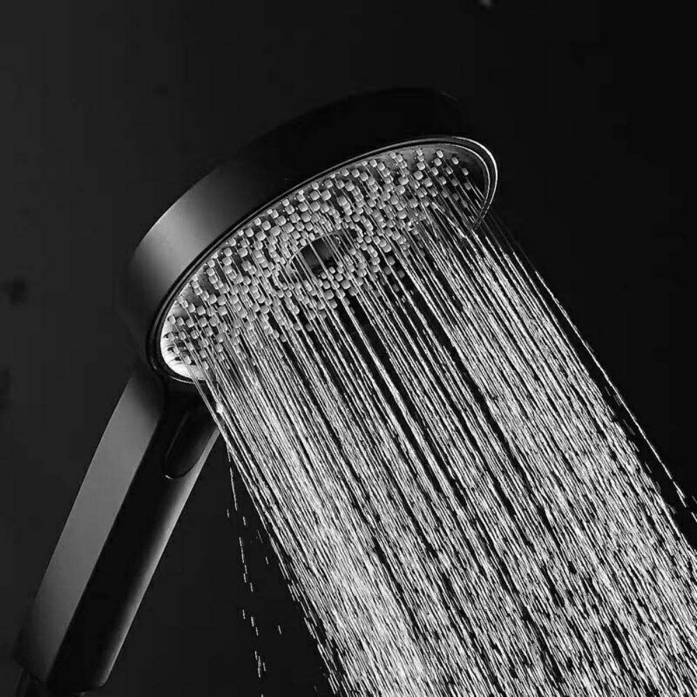 Spa & Wellness Earth City Москва Шелепиха - Large 130mm Handheld Shower Head Removable