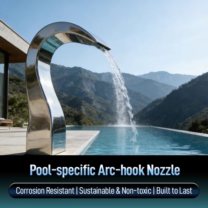 Spa & Wellness Earth City Москва Шелепиха - Stainless Steel Arc Hook Nozzle Water