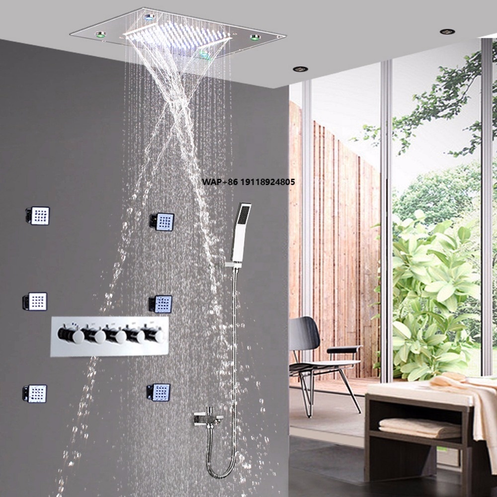 Spa & Wellness Earth City Москва Шелепиха - Brass Hot Cold Four Handle Shower