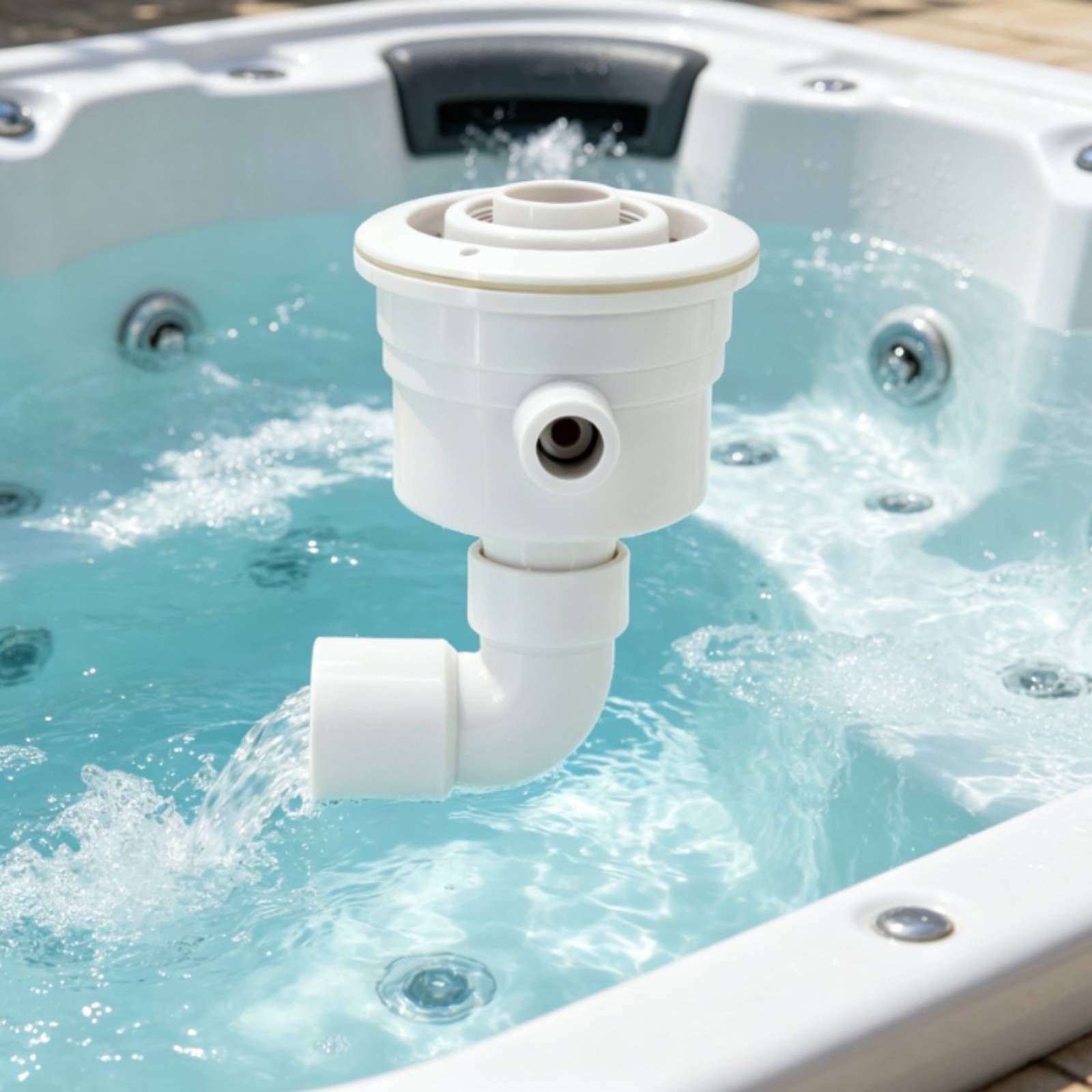 Spa & Wellness Earth City Москва Шелепиха - Elbow Jet Nozzle Compact Pool Nozzle