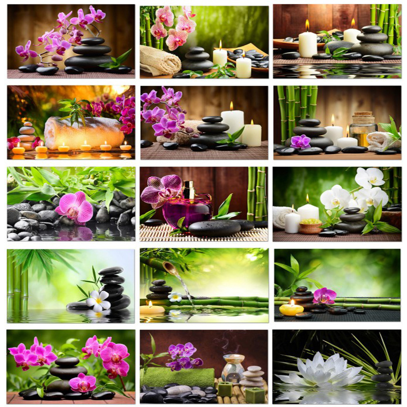 Zen Spa Stone Green Bamboo Can – Spa Wellness Images Bewertung und Preis