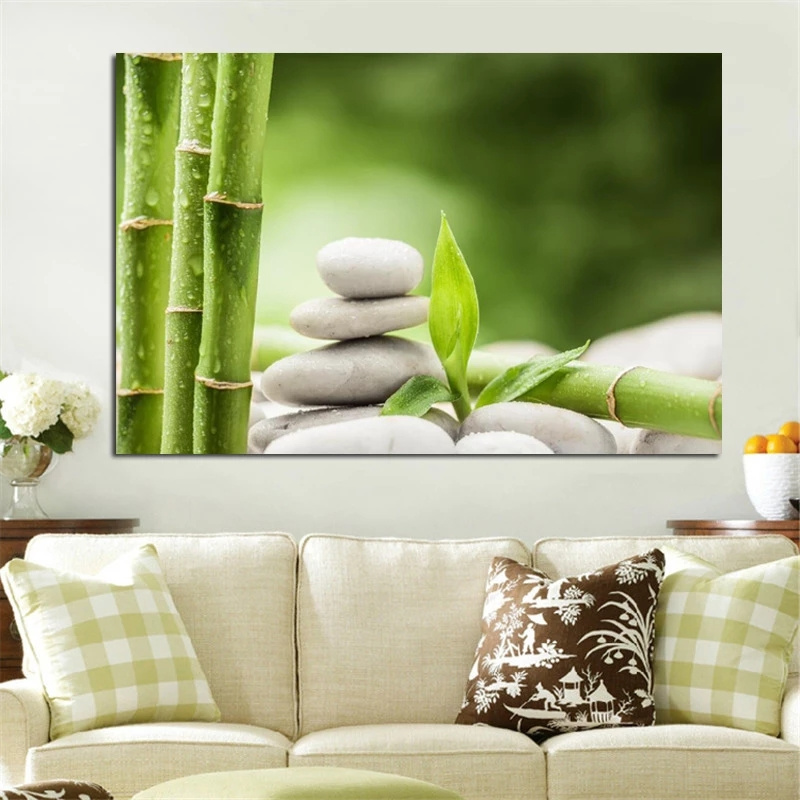 Zen Spa Stone Green Bamboo Can – Spa Wellness Images Bewertung und Preis