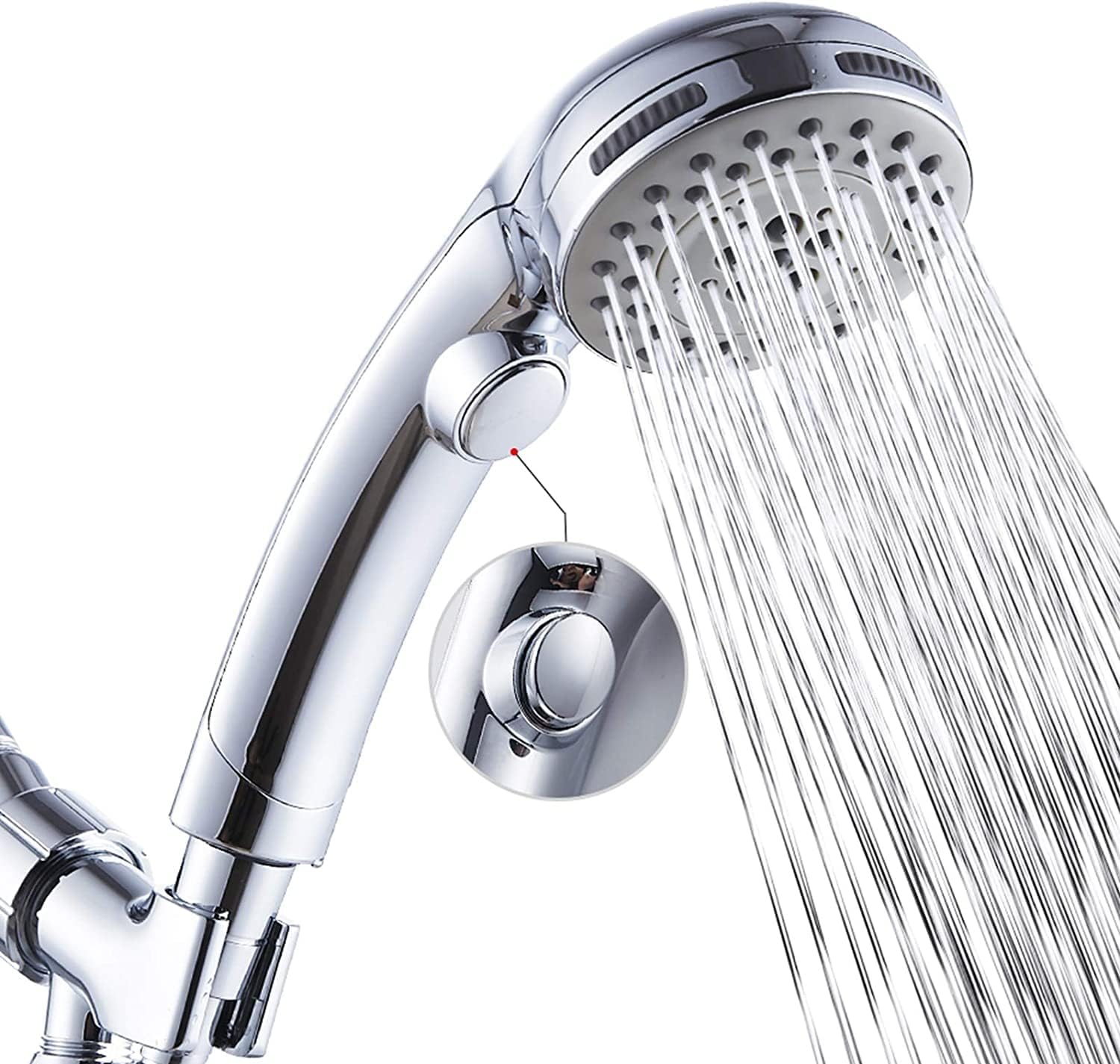 High Pressure Shower Head with – Spa & Wellness Earth City Москва Шелепиха Bewertung und Preis