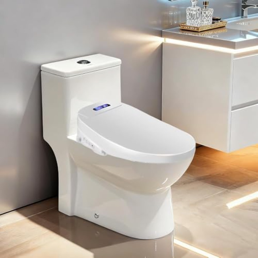 Electric Bidet Toilet Seat wit – Spa & Wellness Paradies Braunschweig Bewertung und Preis
