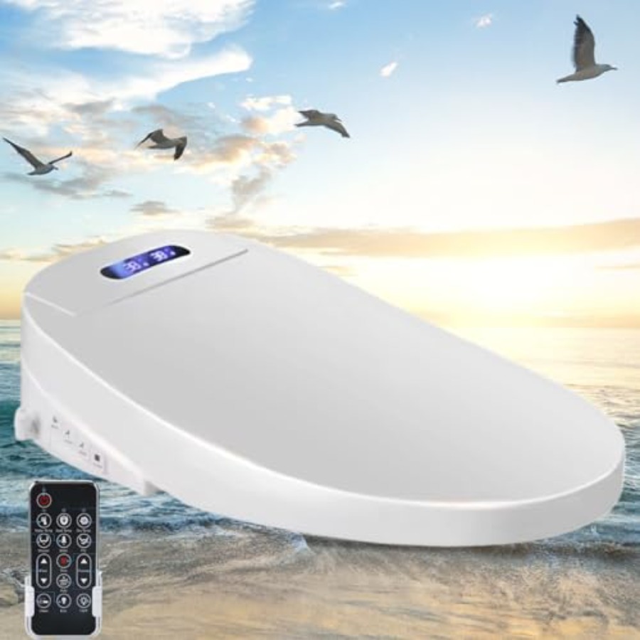 Electric Bidet Toilet Seat wit – Spa & Wellness Paradies Braunschweig Bewertung und Preis