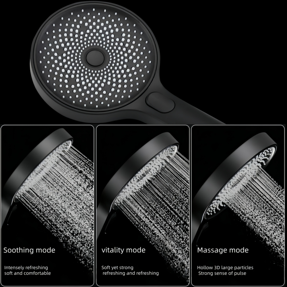 Large 130mm Handheld Shower He – Spa & Wellness Earth City Москва Шелепиха Bewertung und Preis