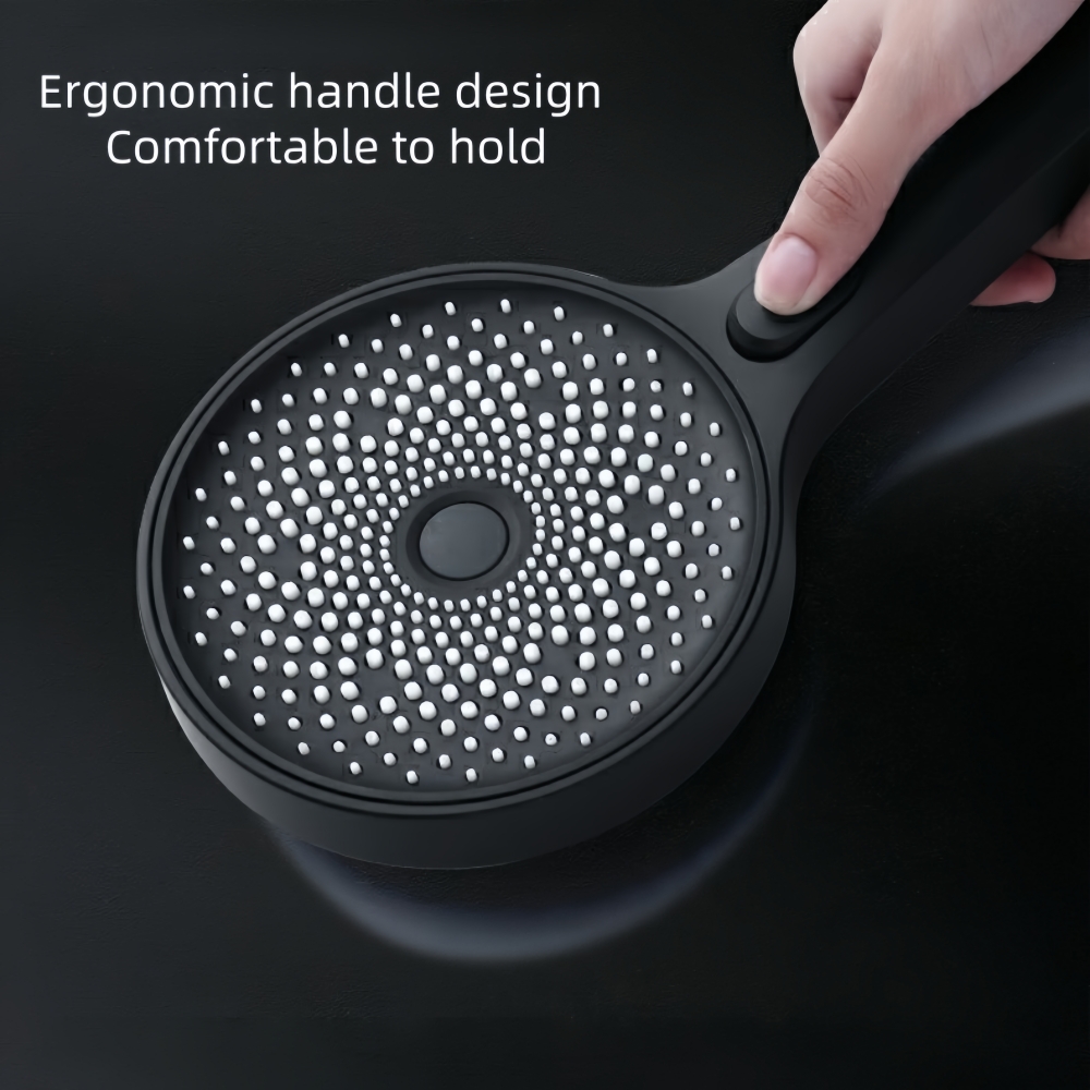 Large 130mm Handheld Shower He – Spa & Wellness Earth City Москва Шелепиха Bewertung und Preis