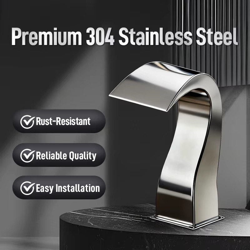 Stainless Steel Arc Hook Nozzl – Spa & Wellness Earth City Москва Шелепиха Bewertung und Preis