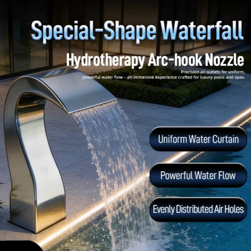 Stainless Steel Arc Hook Nozzl – Spa & Wellness Earth City Москва Шелепиха Bewertung und Preis