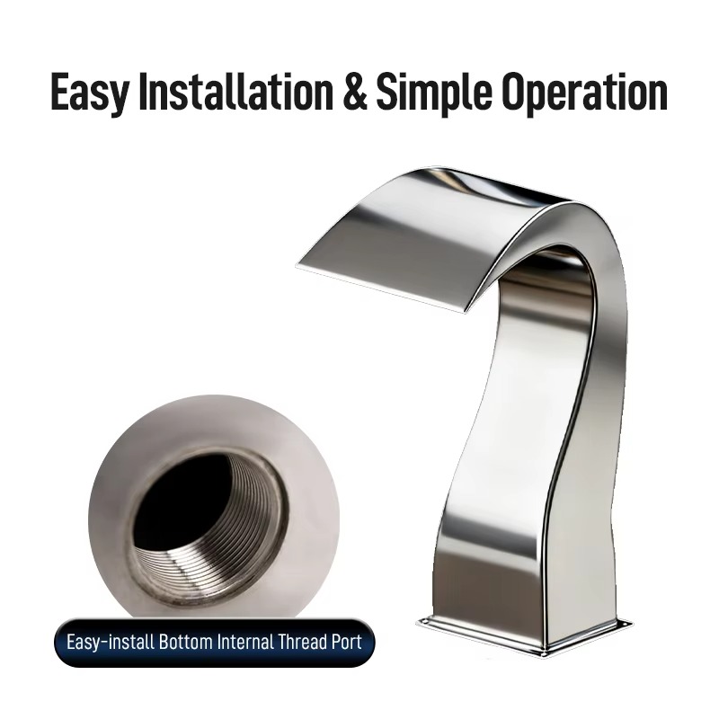 Stainless Steel Arc Hook Nozzl – Spa & Wellness Earth City Москва Шелепиха Bewertung und Preis