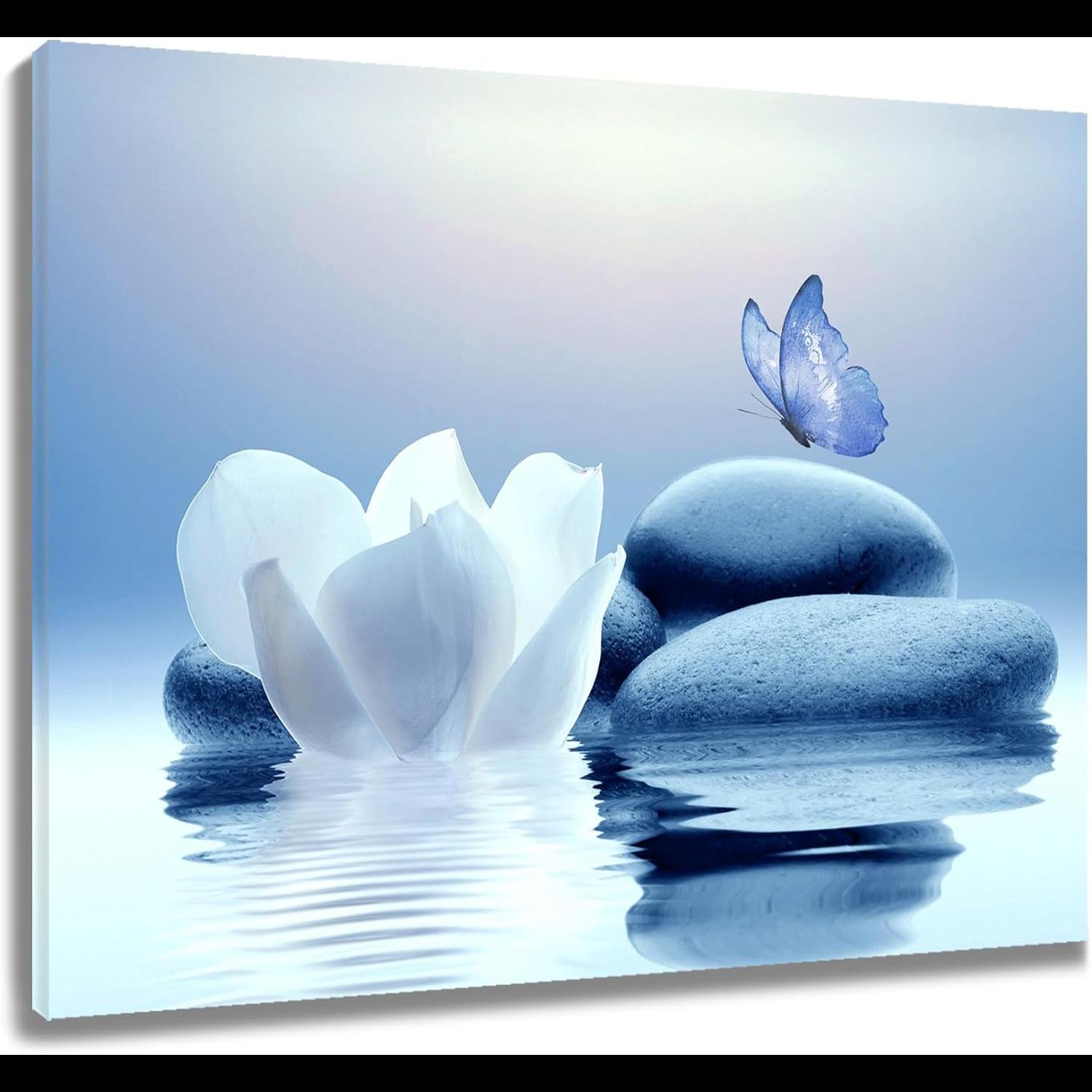 EOBTAIN Zen Stone Canvas Wall  – Spa Wellness Images Bewertung und Preis