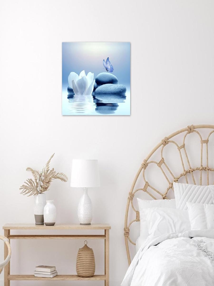 EOBTAIN Zen Stone Canvas Wall  – Spa Wellness Images Bewertung und Preis