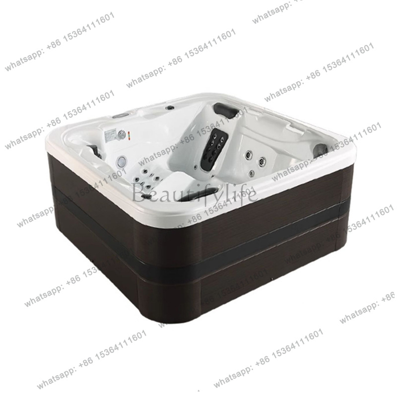 Acrylic Outdoor Jacuzzi Surfin – Villa Wellness Spa Bewertung und Preis