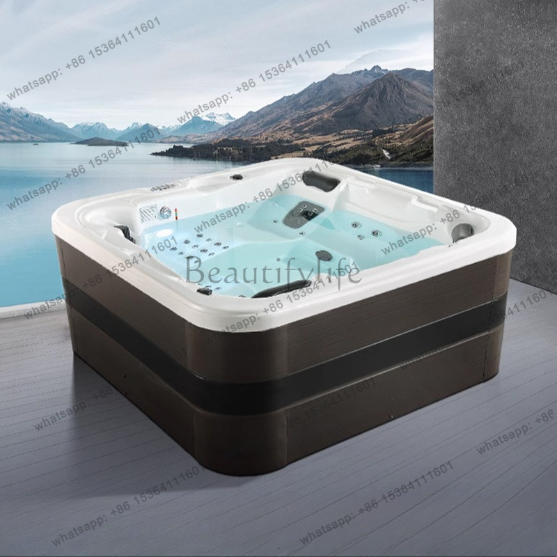 Acrylic Outdoor Jacuzzi Surfin – Villa Wellness Spa Bewertung und Preis