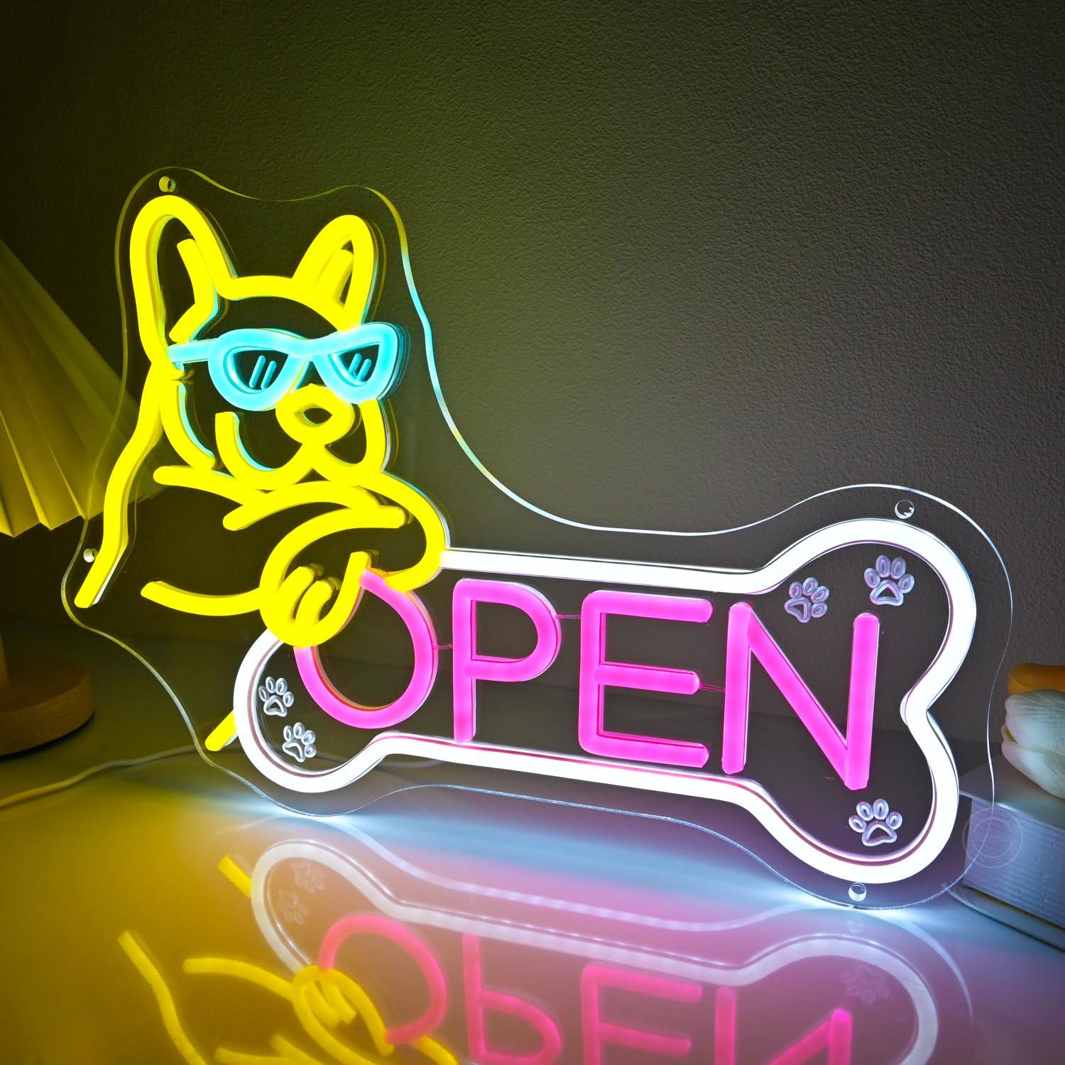 Pet Shop Open Neon Sign USB Di – Spa & Wellness Earth City Москва Шелепиха Bewertung und Preis
