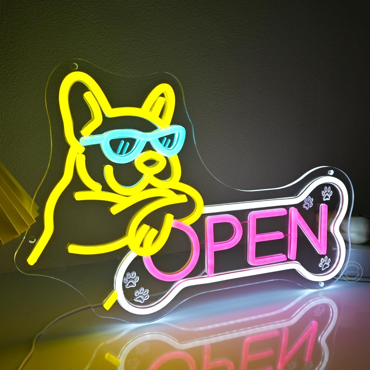 Pet Shop Open Neon Sign USB Di – Spa & Wellness Earth City Москва Шелепиха Bewertung und Preis