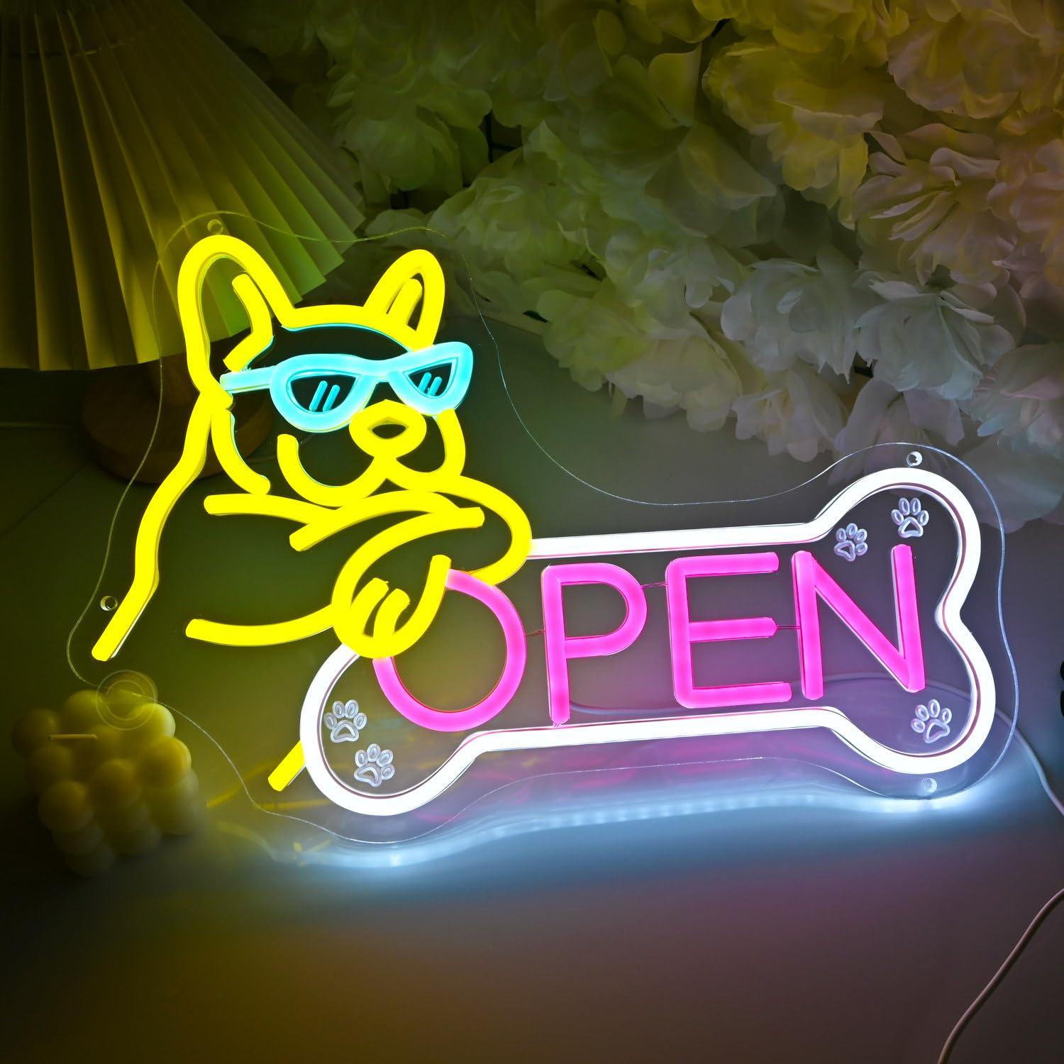 Pet Shop Open Neon Sign USB Di – Spa & Wellness Earth City Москва Шелепиха Bewertung und Preis