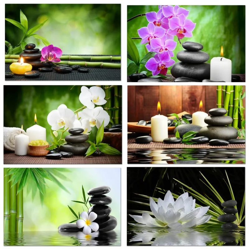 Zen Spa Still Life Canvas Wall – Spa Wellness Images Bewertung und Preis