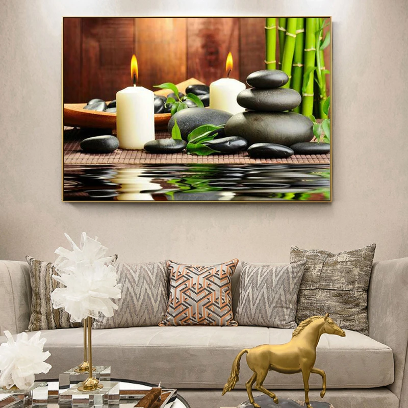 Zen Spa Still Life Canvas Wall – Spa Wellness Images Bewertung und Preis
