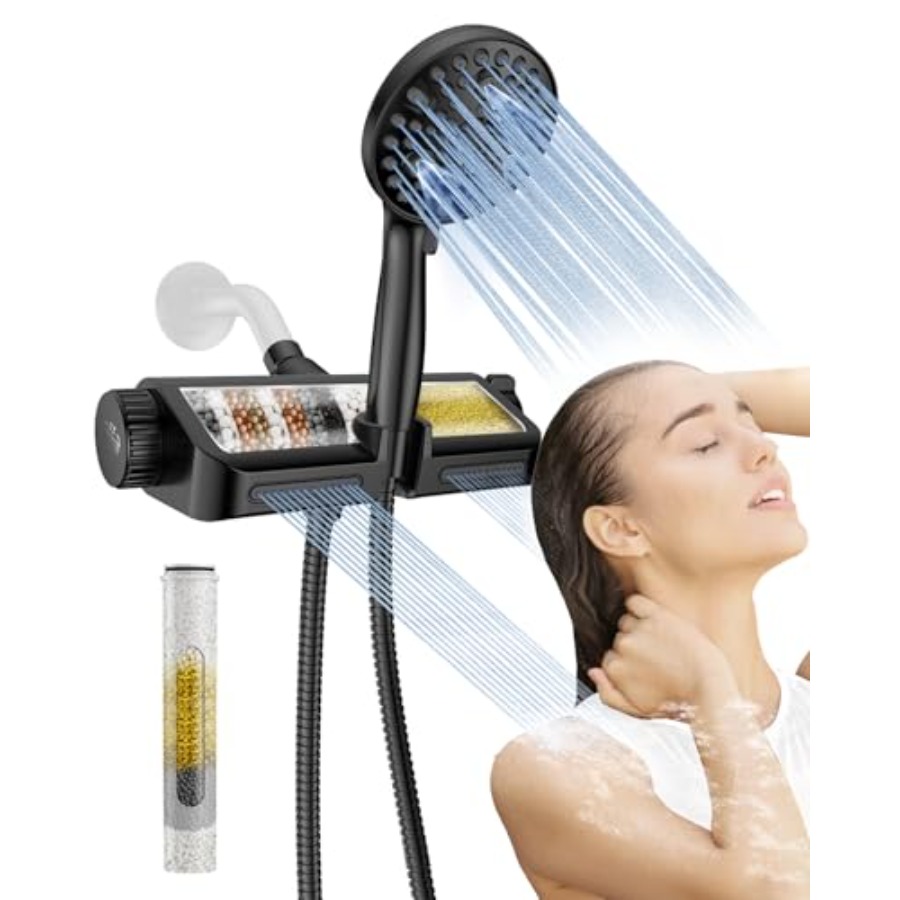 Filtered Shower Head with Hand – Spa & Wellness Earth City Москва Шелепиха Bewertung und Preis