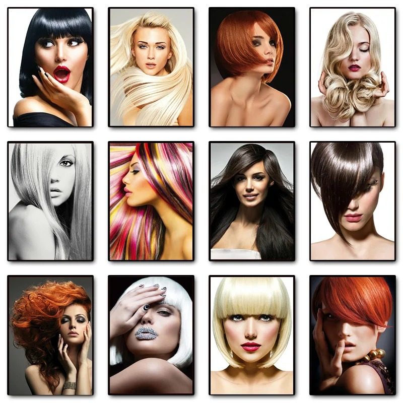 Hair Salon Hairstyle Model Pos – Spa Wellness Images Bewertung und Preis
