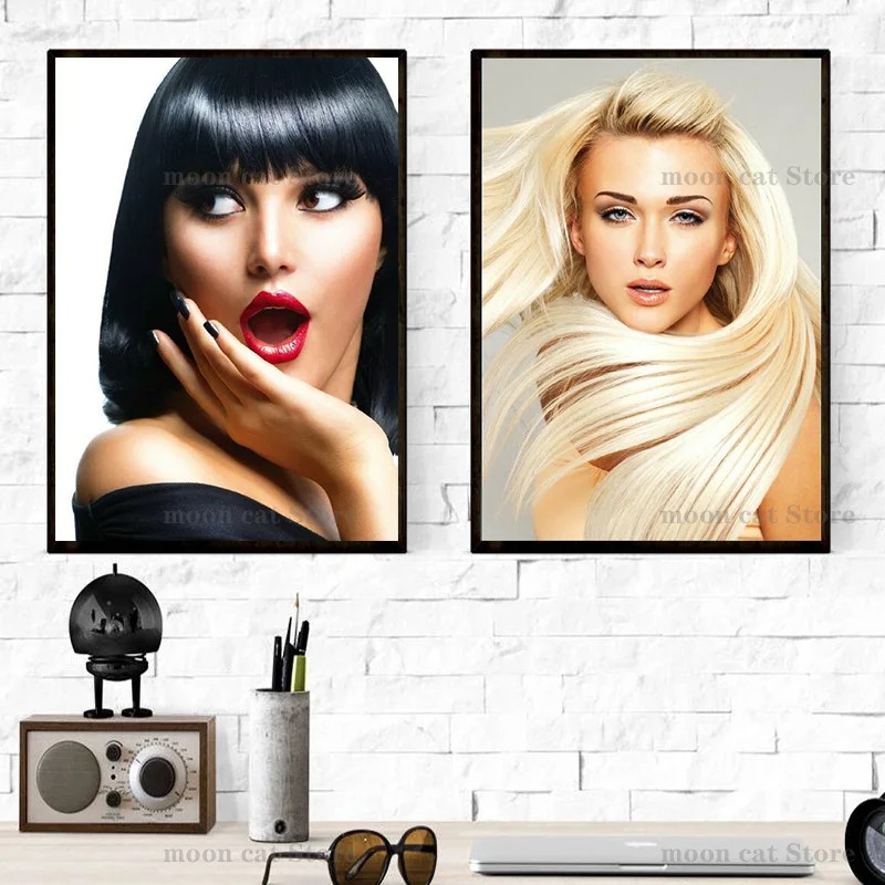 Hair Salon Hairstyle Model Pos – Spa Wellness Images Bewertung und Preis